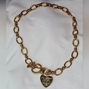 Vintage Juicy Couture Toggle Necklace